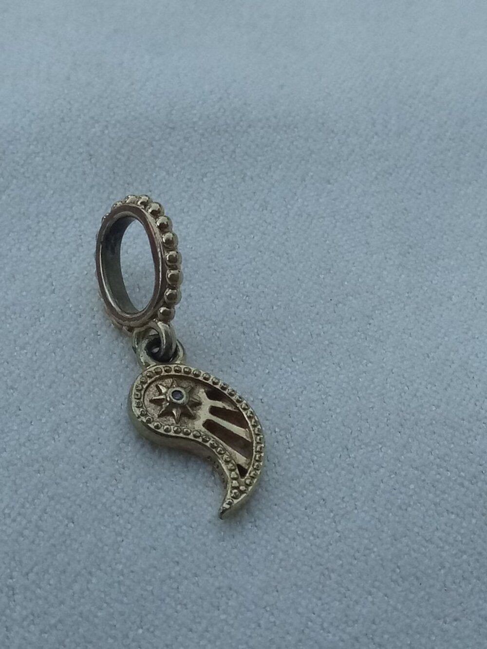 Pandora Yin Yang Dangle Charm Dream Big Shine Bright ALE 925